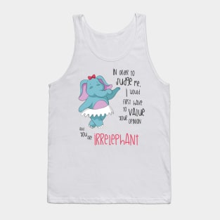 Irrelephant Tank Top